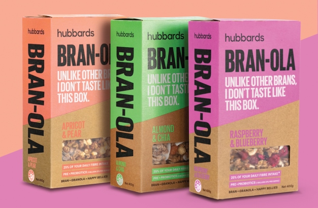 New Hubbards Bran-ola – not your gran’s bran