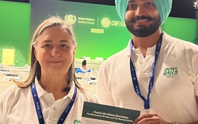 The Plant-based Treaty representatives at COP28.