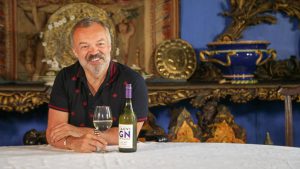TV Show host Graham Norton