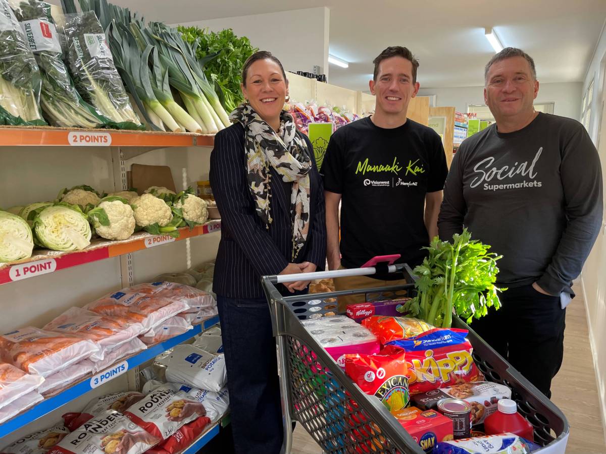 Social supermarket coming to Paeroa