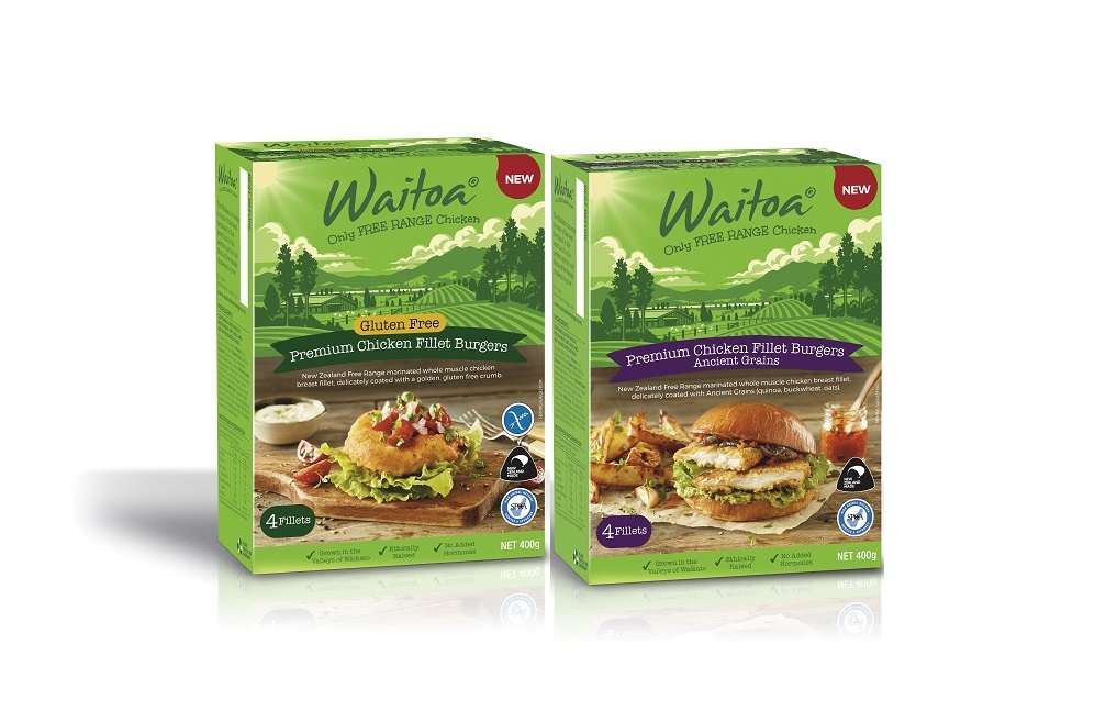 Waitoa Presents The First Premium Chicken Burger