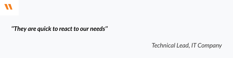 Big data services companies quote