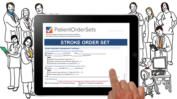 Patientordersets