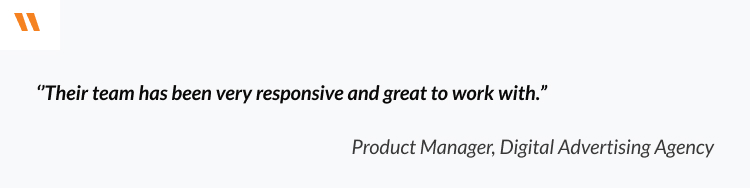 Big data services companies quote