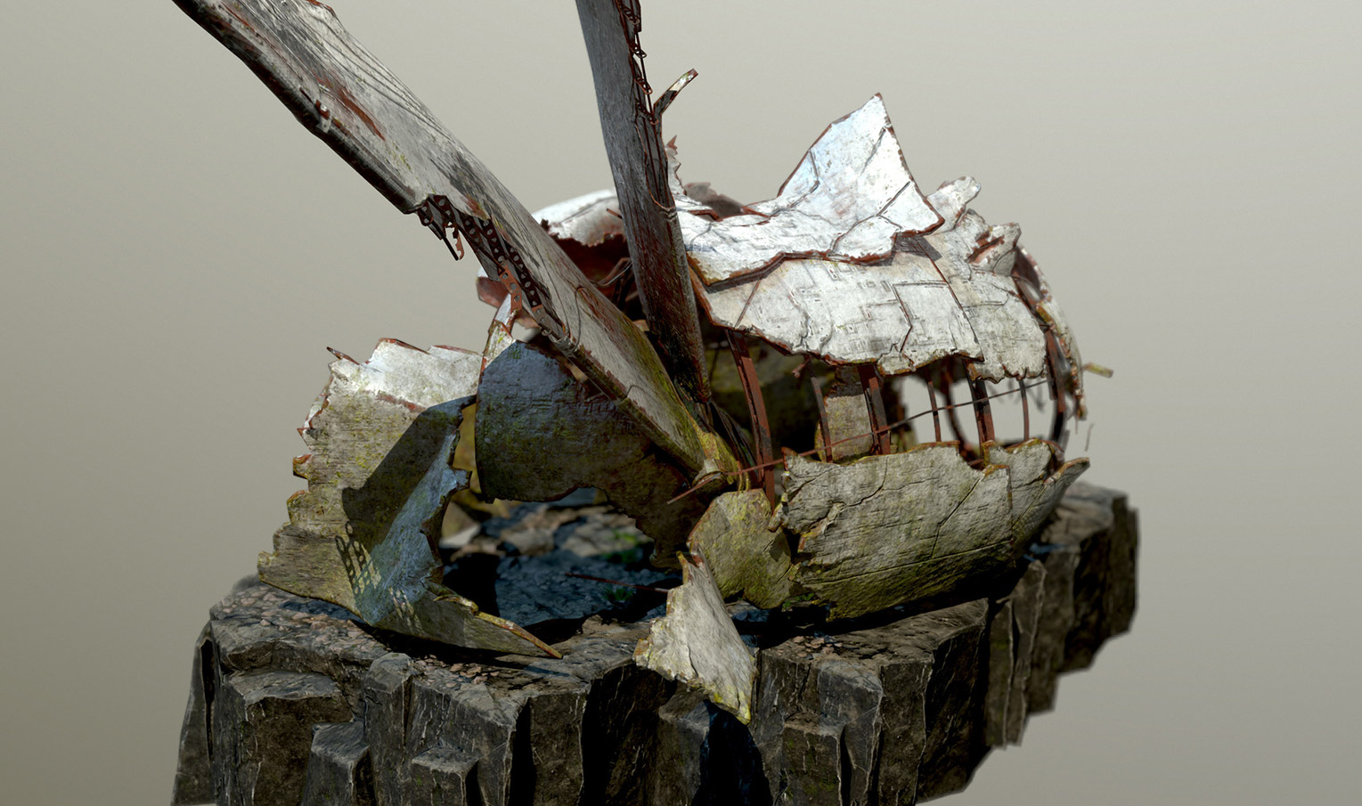 VR experience demo showcase