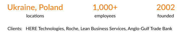 Another player on the embedded software market is Intellias, offering outsourced embedded software