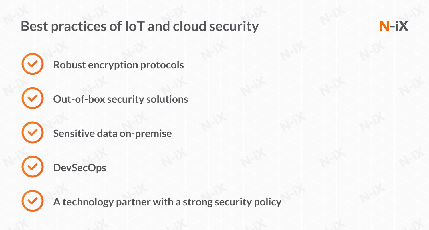 IoT and cloud security: best practices