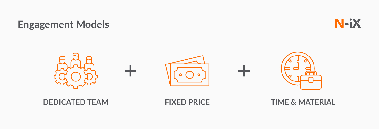 IT development outsourcing: engagement models