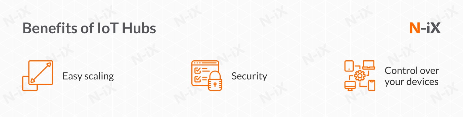IoT hub: benefits