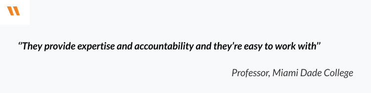 Big data services companies quote