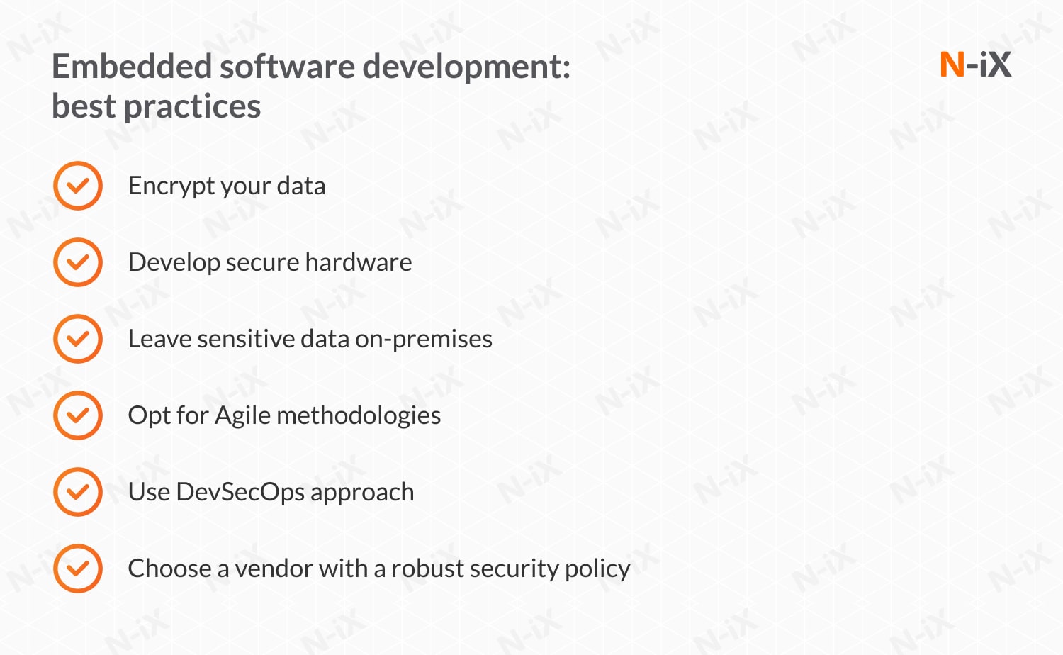 embedded real-time software development: best practices