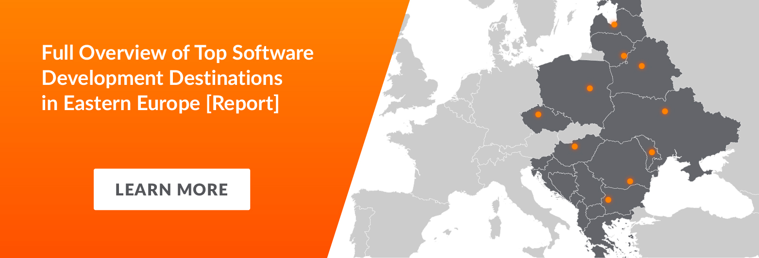 IT market Eastern Europe Report.