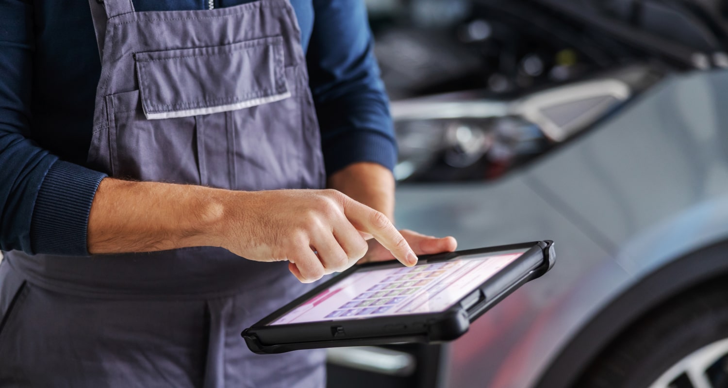 Car warranty data management