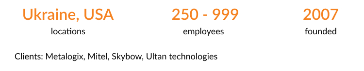 Abto is one of the youngest embedded software outsourcing providers on our list