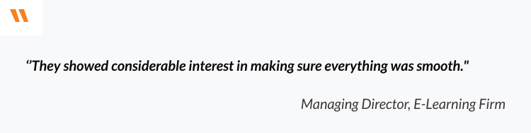 Big data services companies quote