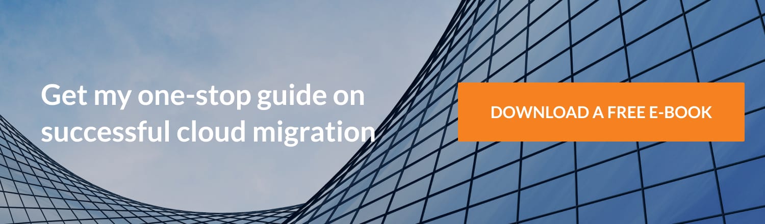 e-book on cloud migration