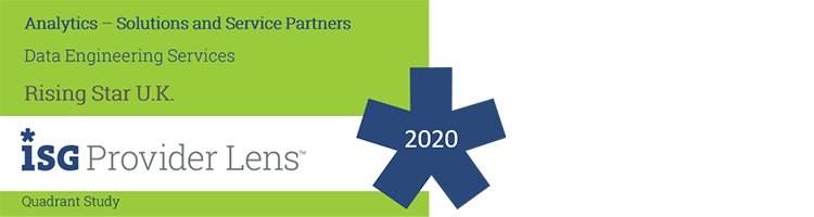 ISG recognized data engineering services provider