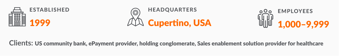 Indium: year of foundation, headquarters, talent number, key clients