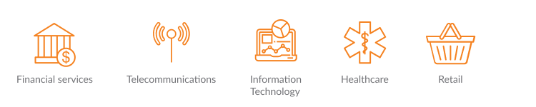 industries of java software development company
