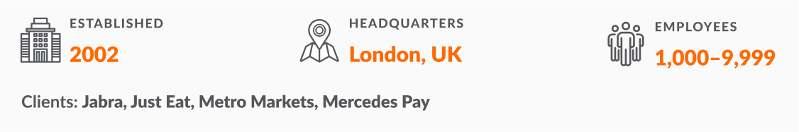 Ciklum: year of foundation, headquarters, talent number, key clients