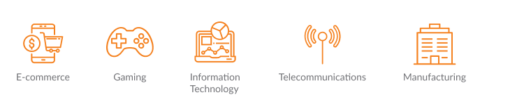 industries of java software development company