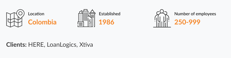 provider of java software development services in Colombia