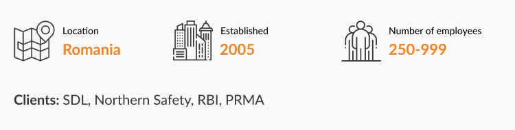 java software development company in Romania