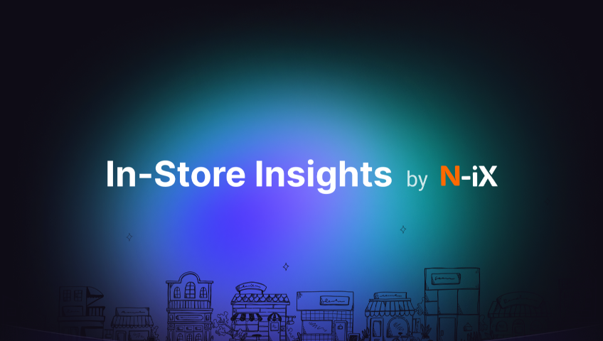 In-store insights solution