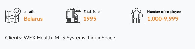 java software development company in Belarus